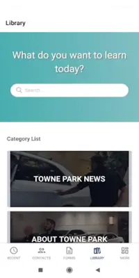 Towne Link android App screenshot 0